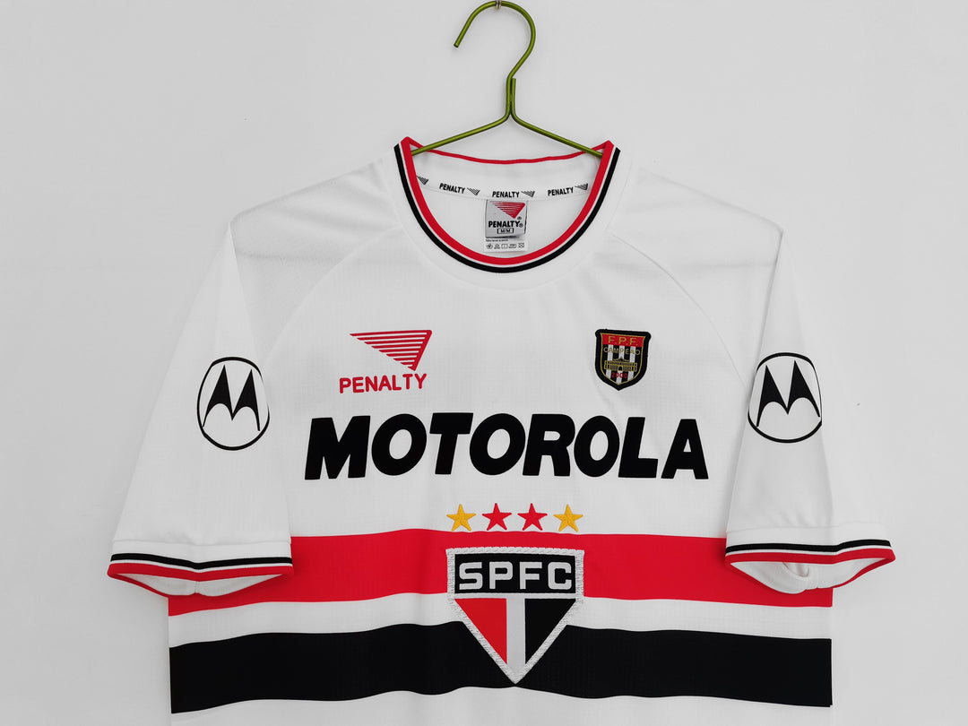 São Paulo 2000 Home Retro Shirt