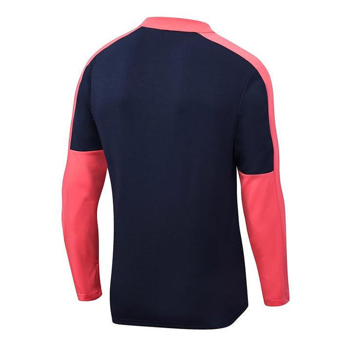 Joma Training Jacket - Navy Blue/Pink