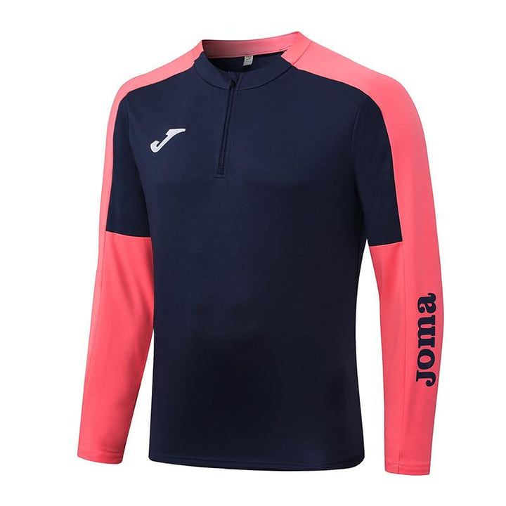 Joma Training Jacket - Navy Blue/Pink
