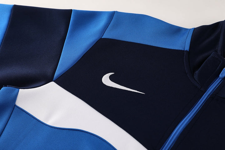 Nike Jacket - Blue/White (Copy)
