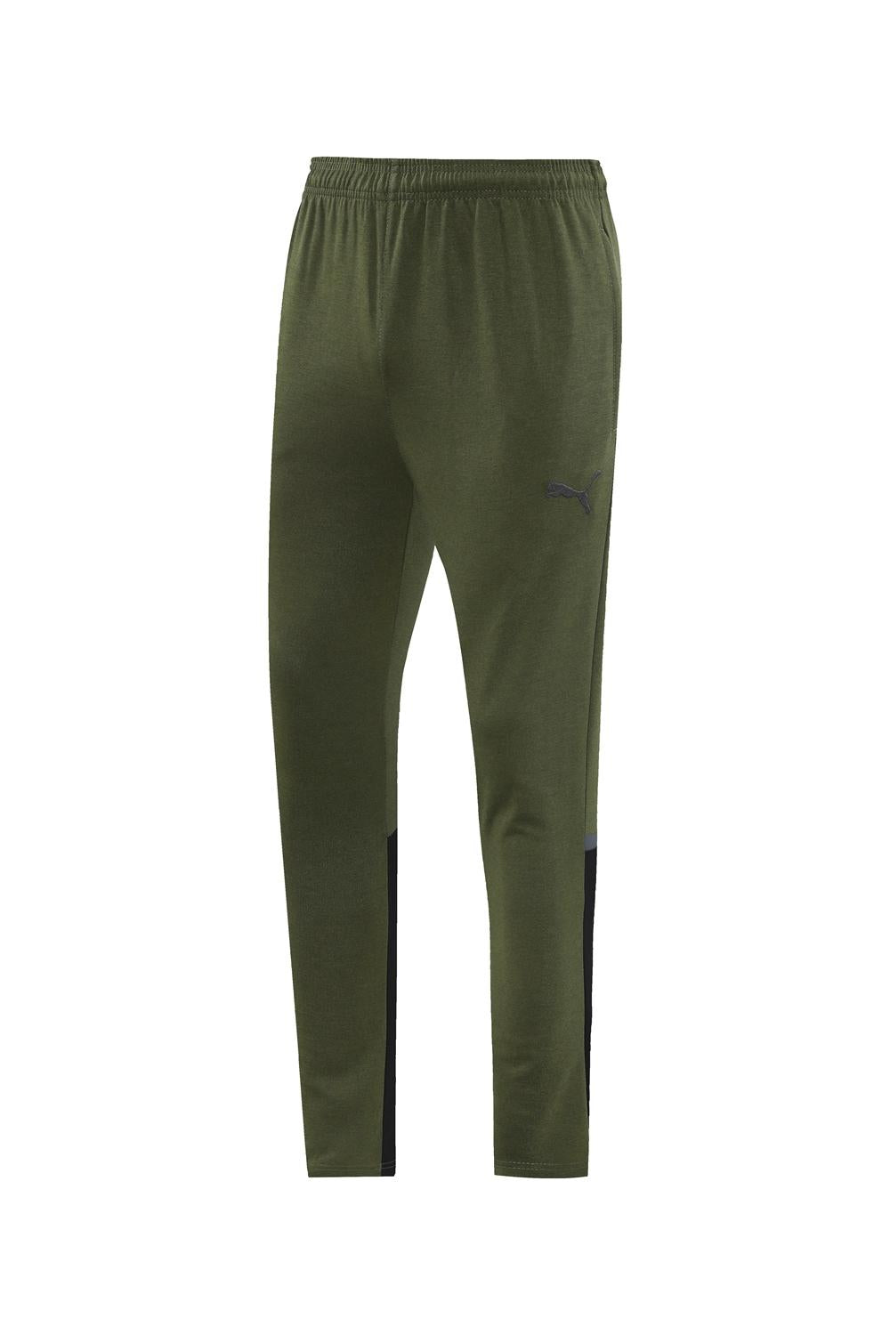Puma Tech Fleece Pants - Dark Green/Black