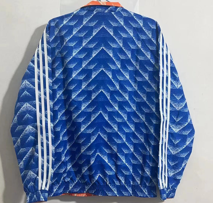 Aston Villa Windbreaker Jacket - Blue/Orange