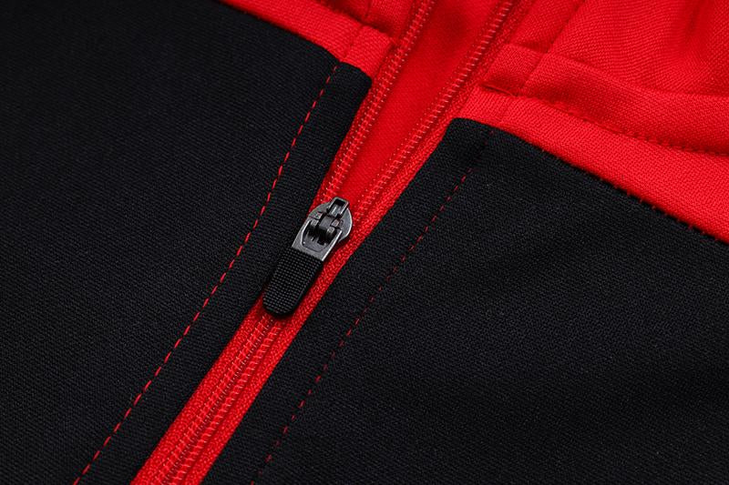 Joma Training Jacket - Red/Black