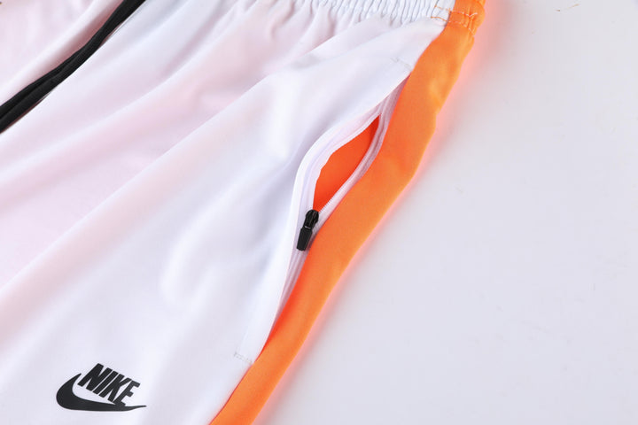 Nike Training Pants - White/Orange