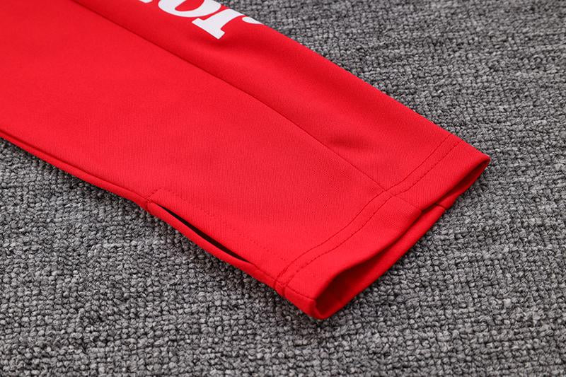 Joma Training Jacket - Black/Red