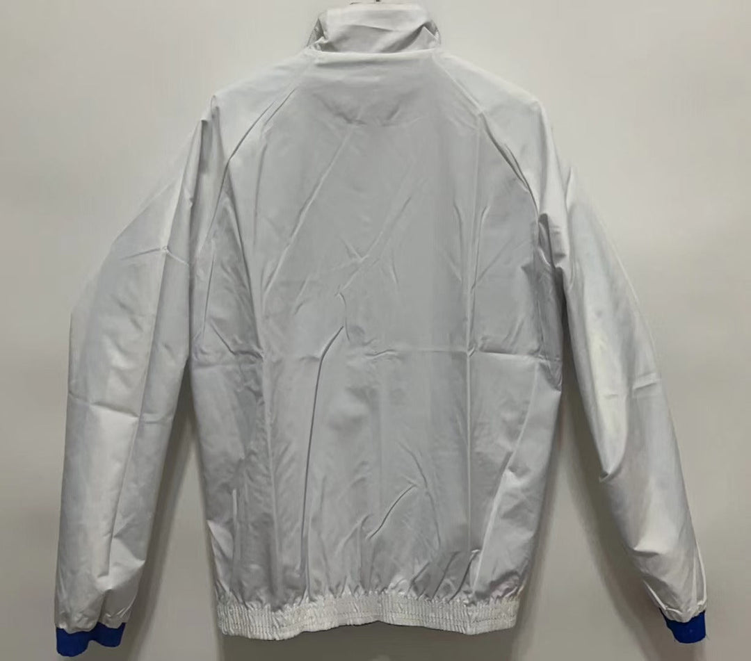 RCD Espanyol Reversible Windbreaker Jacket - White/Blue