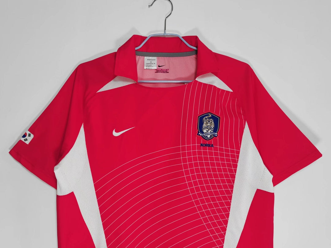 South Korea 2002/03 Home Retro Shirt