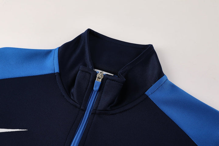 Nike Jacket - Blue/White (Copy)