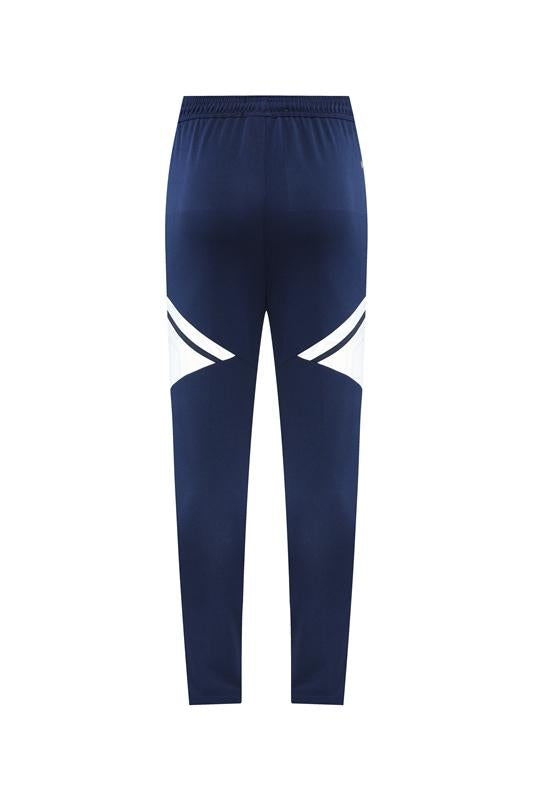 Adidas Training Pants - Navy Blue/White