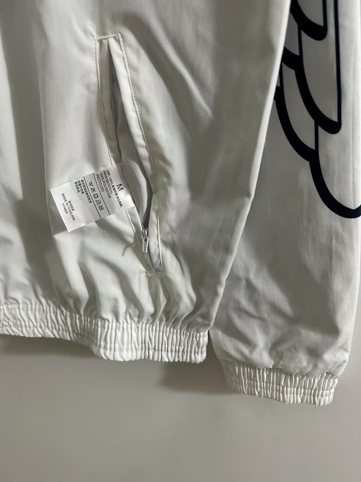 PSG Windbreaker Jacket - White