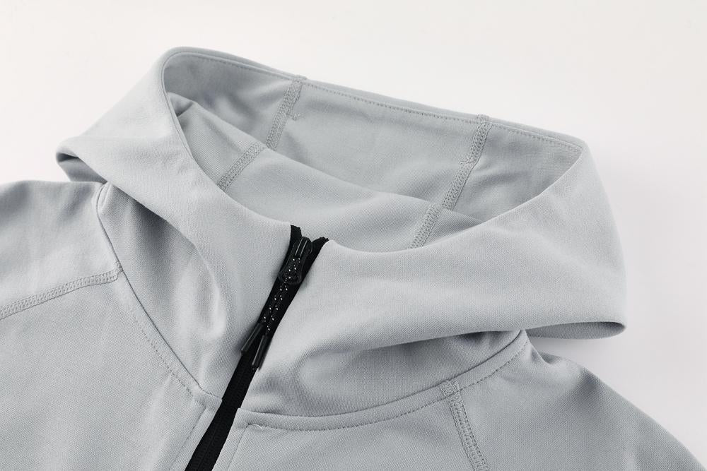 Nike Tech Fleece Jacket - Light Grey