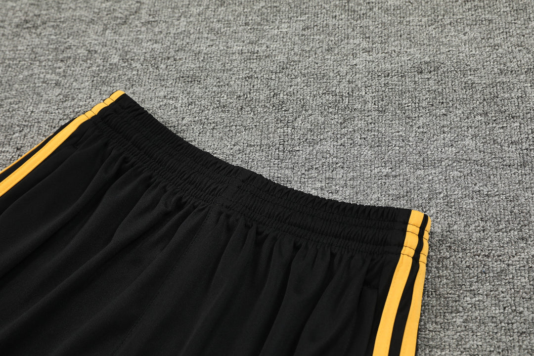 Barcelona 2024/25 Training Short - Black/Yellow II