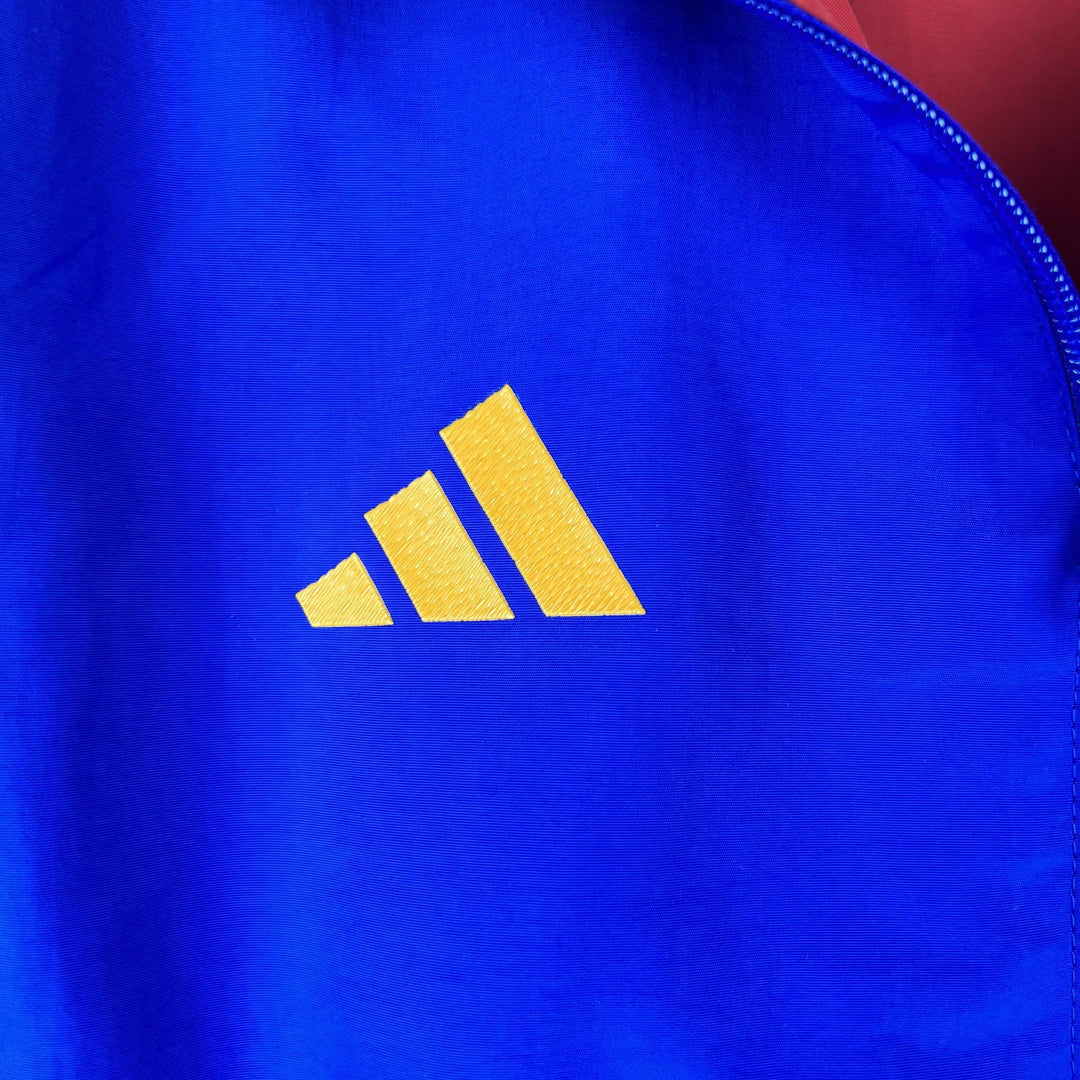 Tigres Reversible Windbreaker Jacket - Blue/Red