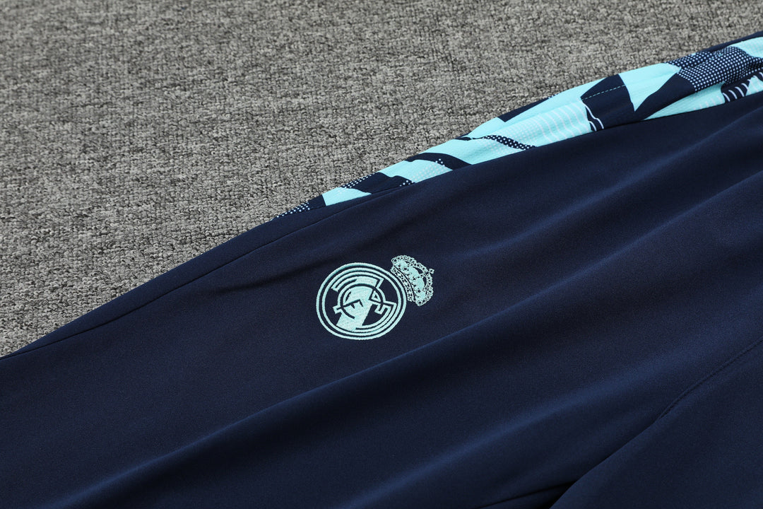 Real Madrid Set 2024/25 Cap - Turquoise