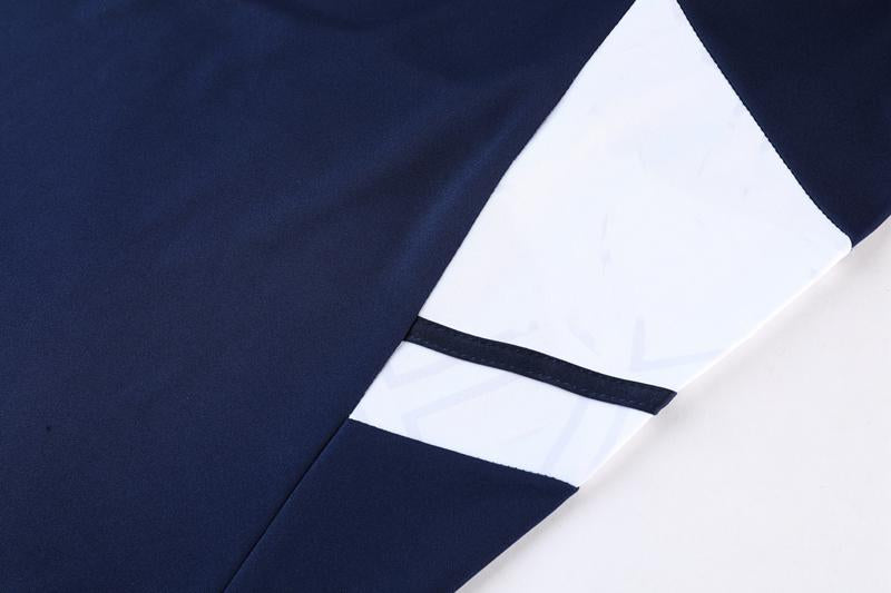 Adidas Training Jacket - Navy Blue/White II
