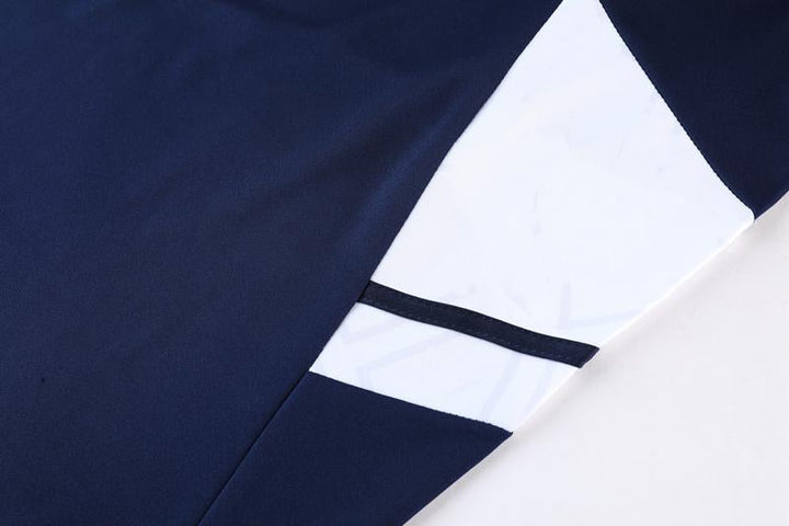 Adidas Training Jacket - Navy Blue/White II