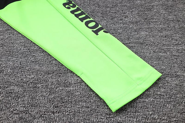 Joma Training Jacket - Black/Green