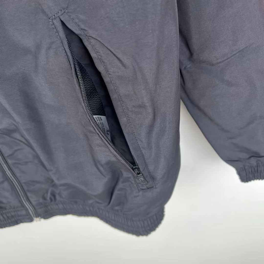 River Plate Windbreaker Jacket - Black/Red