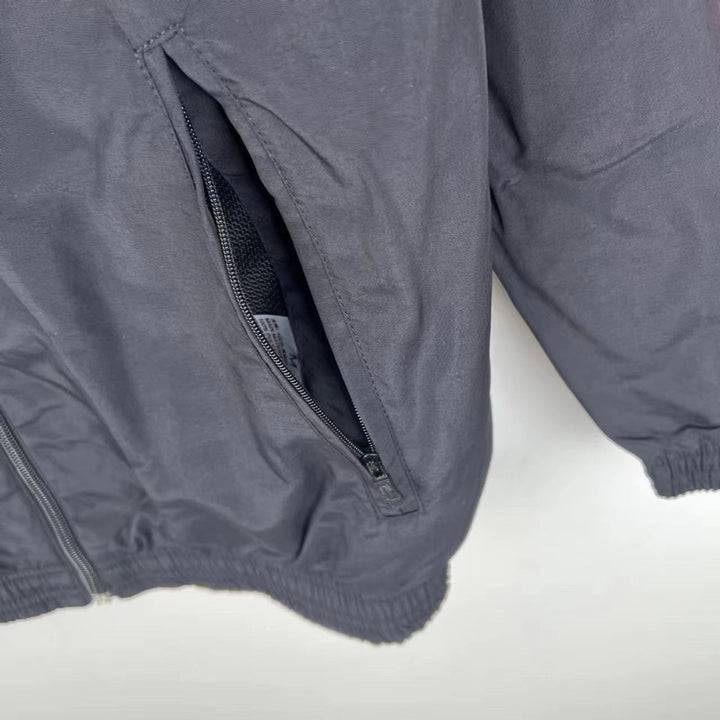 River Plate Windbreaker Jacket - Black/Red
