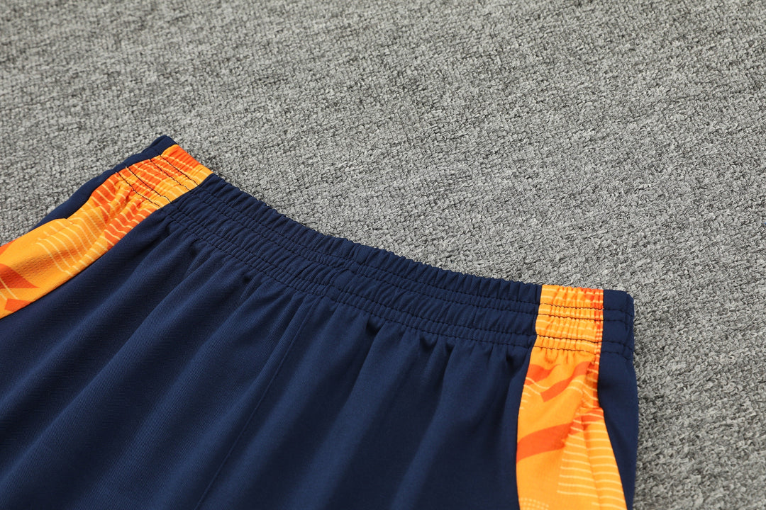 Real Madrid 2024/25 Training Kit - Navy Blue