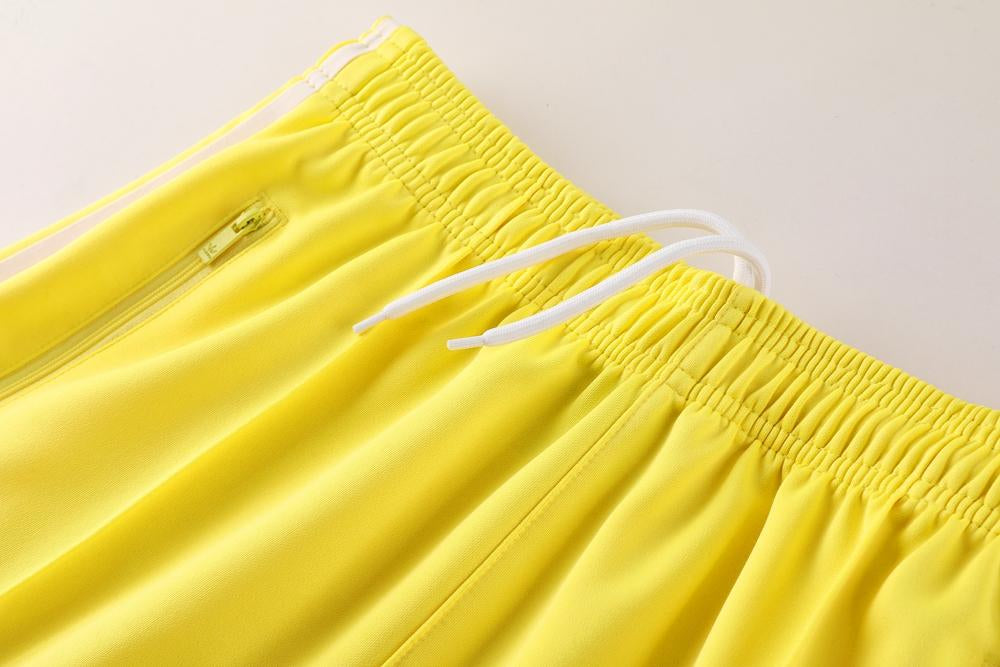Adidas Originals Pants - Yellow/White