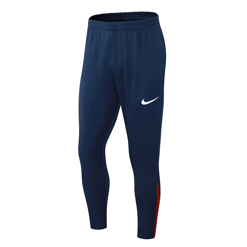 Nike Training Pants - Navy Blue/Red