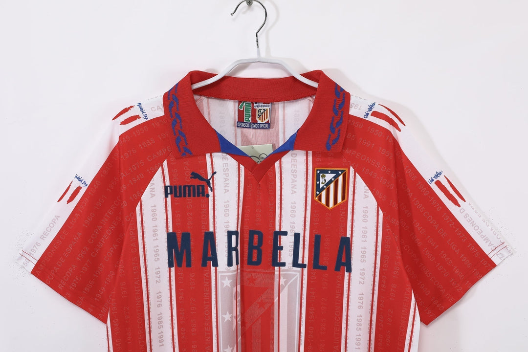 Atletico Madrid 95/96 Home Retro Shirt