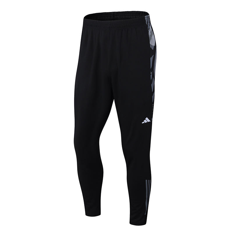Adidas Training Pants - Black/Gray