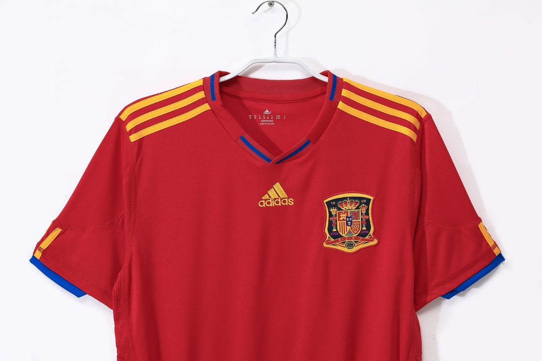 Spain 2010 Home Retro Shirt