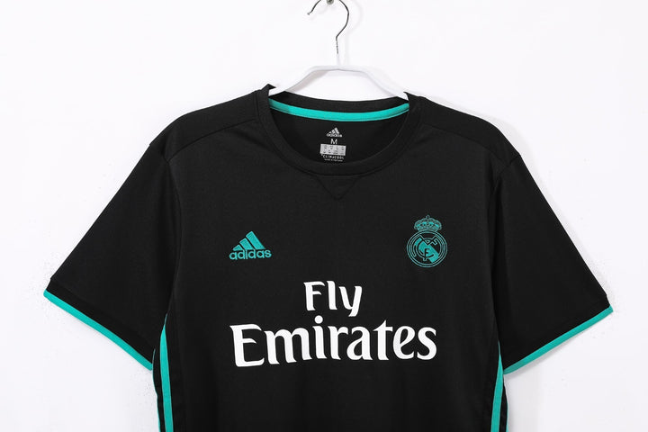 Real Madrid 17/18 Away Retro Shirt