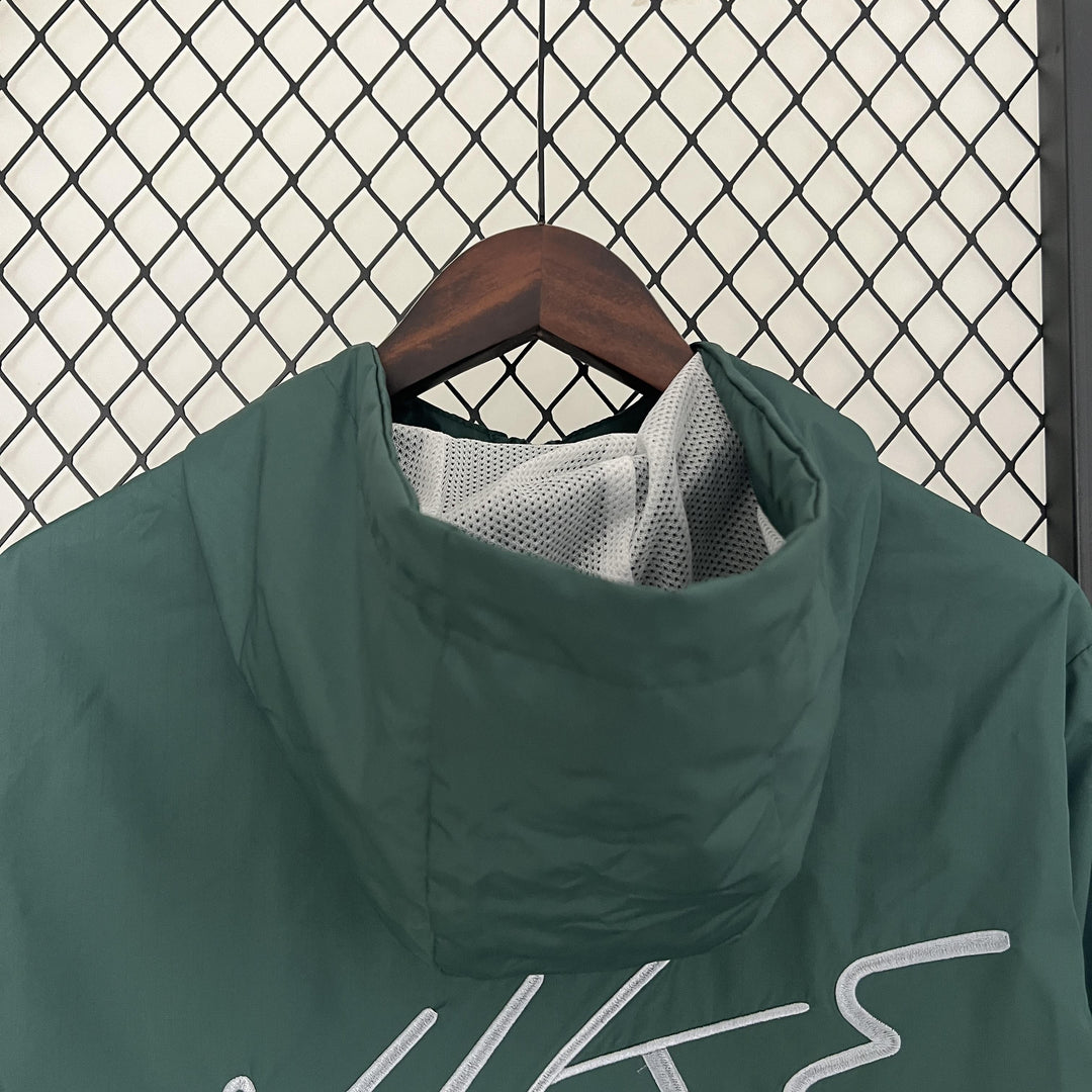 Nike Windbreaker Jacket - Dark Green