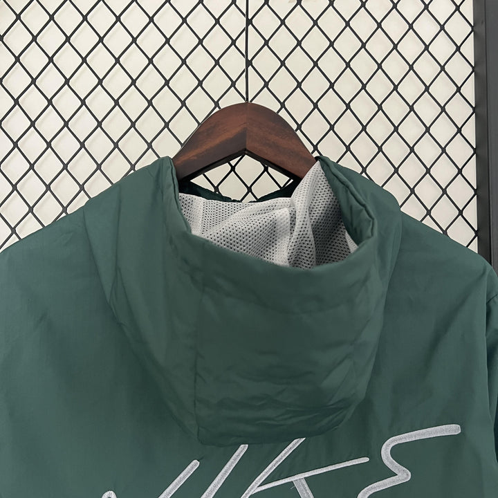 Nike Windbreaker Jacket - Dark Green