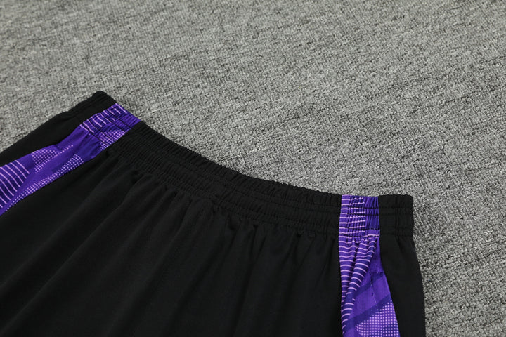Real Madrid 2024/25 Training Kit - Black/Purple
