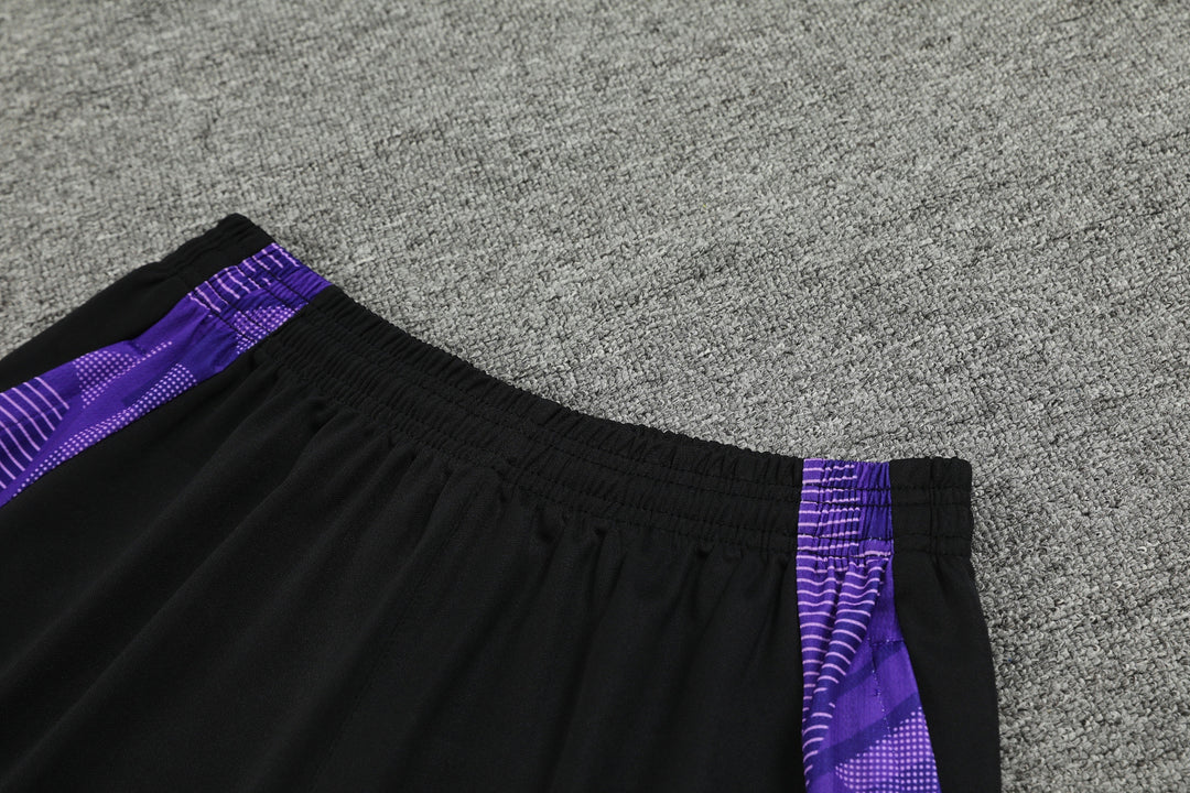 Real Madrid 2024/25 Training Short - Black/Purple