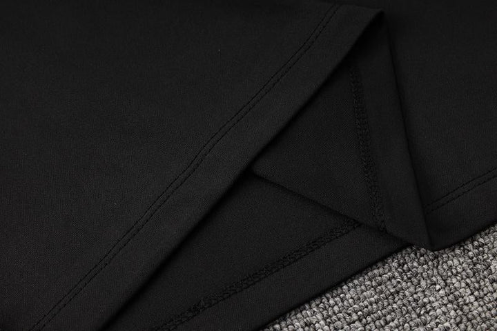 Nike Training Jacket - Black/Golden