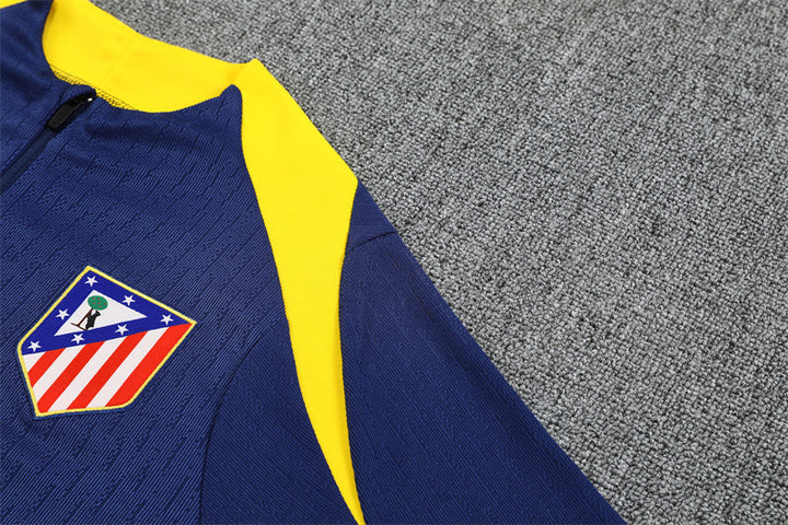 Atlético Madrid 2025/26 Training Jacket - Navy Blue