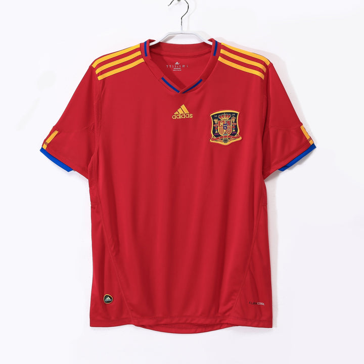Spain 2010 Home Retro Shirt