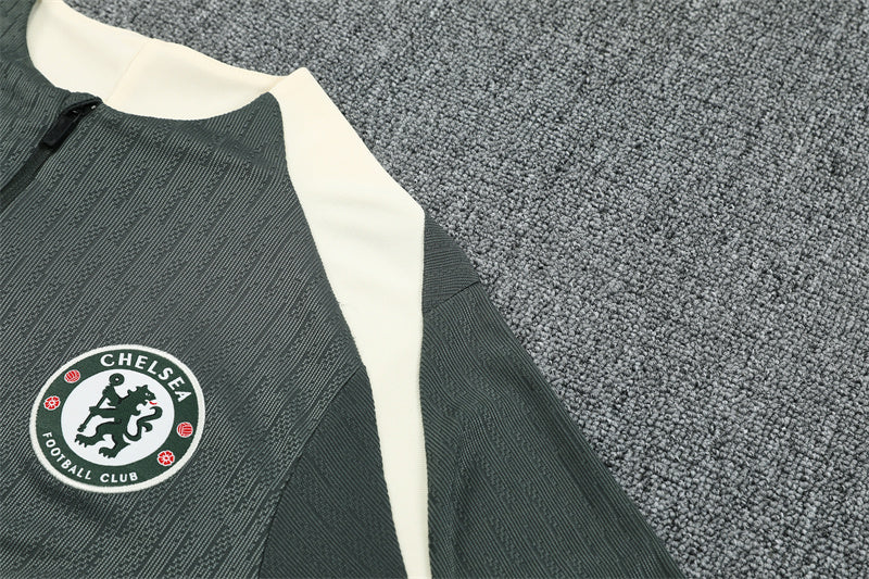 Chelsea 2025/26 Training Jacket - Dark Grey