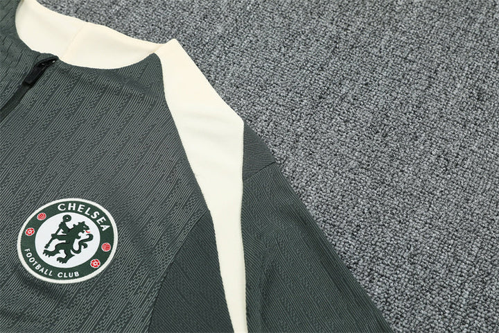 Chelsea 2025/26 Training Jacket - Dark Grey