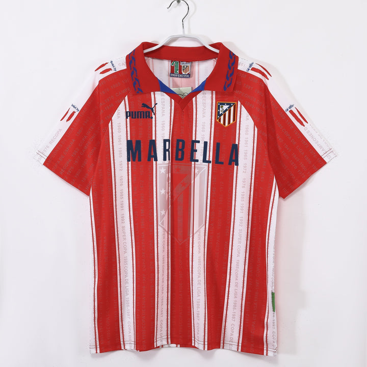 Atletico Madrid 95/96 Home Retro Shirt