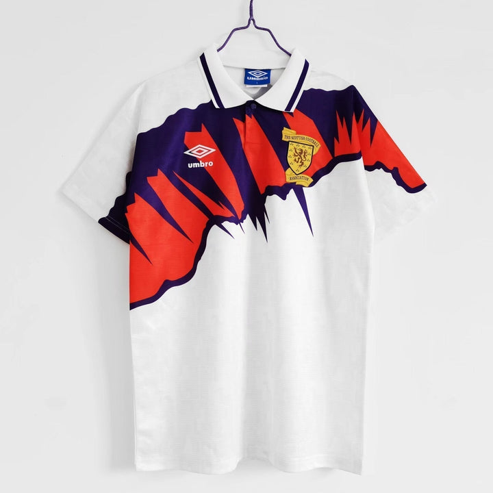 Scotland 1992 Away Retro Shirt