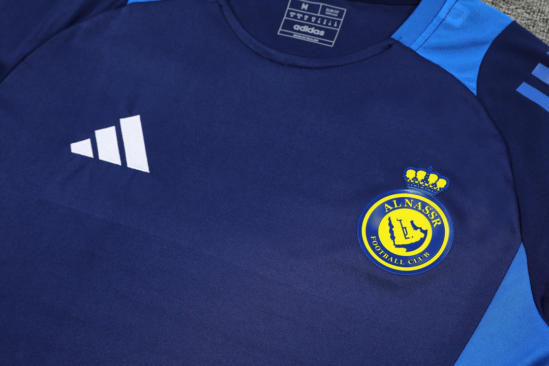 Al Nassr 2024/25 Training Kit - Navy Blue