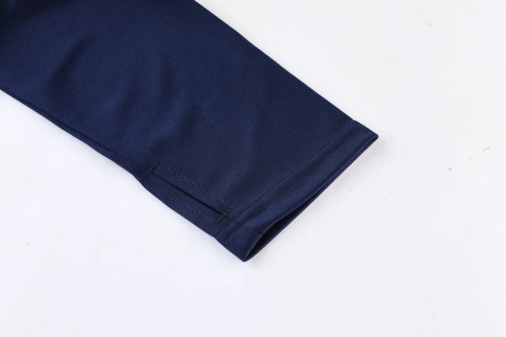 Adidas Training Jacket - Navy Blue/White II