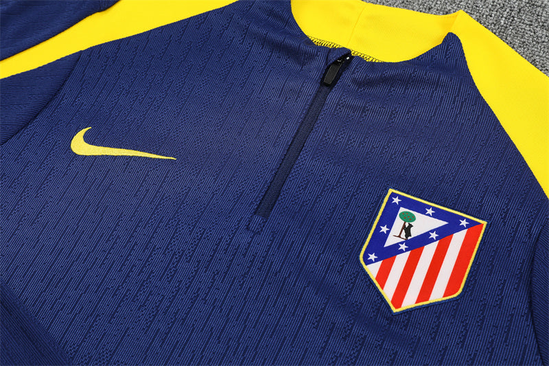 Atlético Madrid 2025/26 Training Jacket - Navy Blue