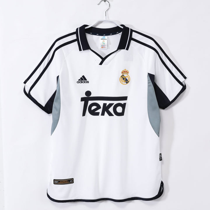Real Madrid 00/01 Home Retro Shirt