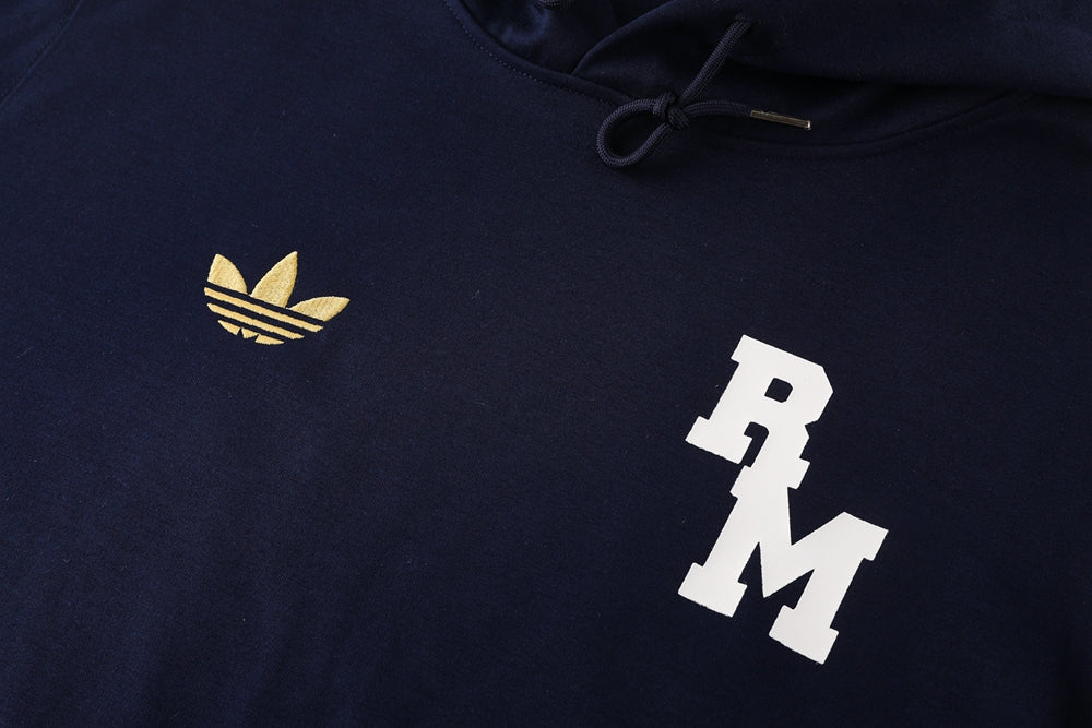 Real Madrid 2025/26 Jacket Cap - Navy Blue