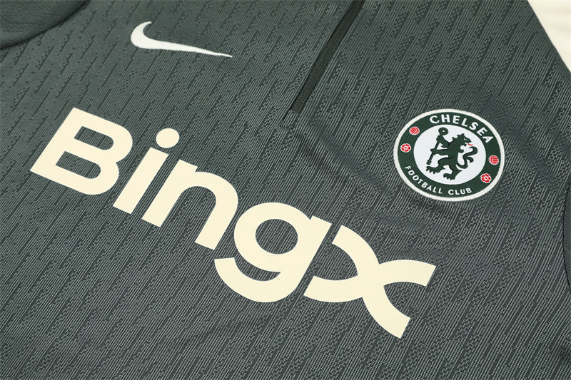 Chelsea Training Set 2025/26 - Dark Grey
