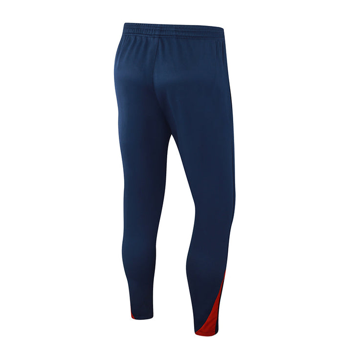 Nike Training Pants - Navy Blue/Red