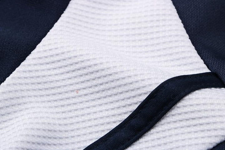 Training Pants - Navy Blue/White