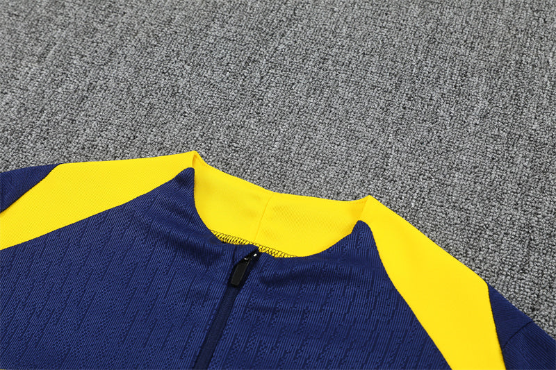 Atlético Madrid 2025/26 Training Jacket - Navy Blue